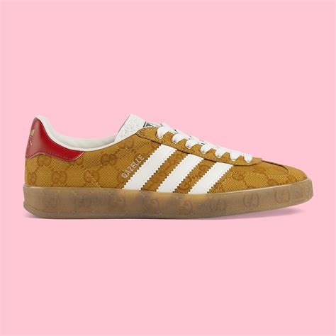 adidas gazelle x gucci original|adidas x gucci shoes.